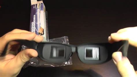 Prism Spectacles Lazy Periscope 90° Glasses Youtube