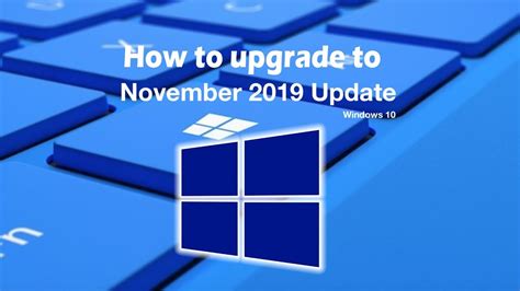 This enables devices to take advantage of new features now. Windows 10 1909 upgrade | update | How To - YouTube