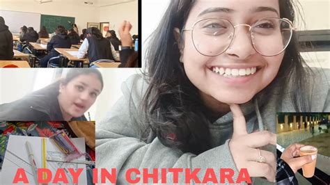 full day in chitkara university hostel life chitkara university rajpura youtube