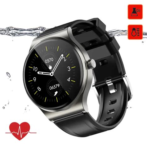 smartwatch bluetooth orologio sportivo fitness tracker pressione sanguigna contascritti android
