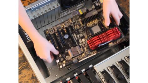 Part How To Build A Computer Installing Motherboard To Case Youtube