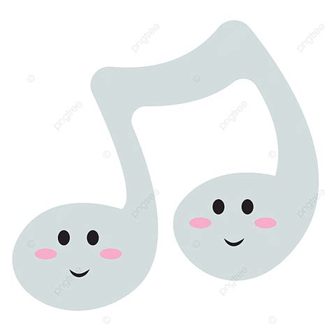 Cute Music Notes Clipart Vector Cute Music Note Illustration Vector On