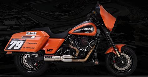 The Drag Specialties King of the Baggers race at Laguna Seca lived up