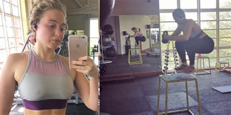 Aeriereal Model Iskra Lawrence Completely Crushes Her Box Jumps In This