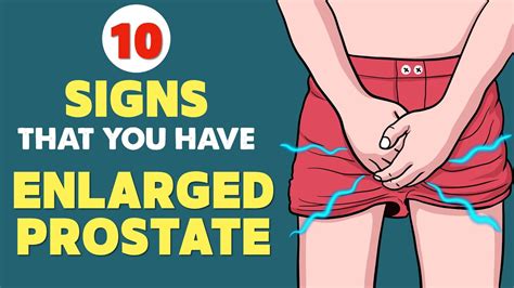 Enlarged Prostate Bph Signs Symptoms Every Man Needs To Know This Youtube