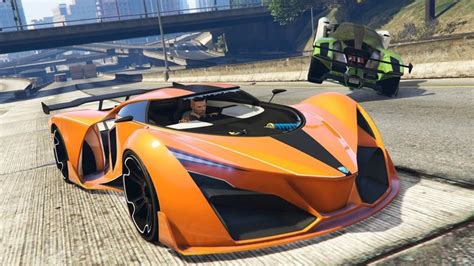 10 Best Looking And Fastest Cars On Gta 5 And Gta Online