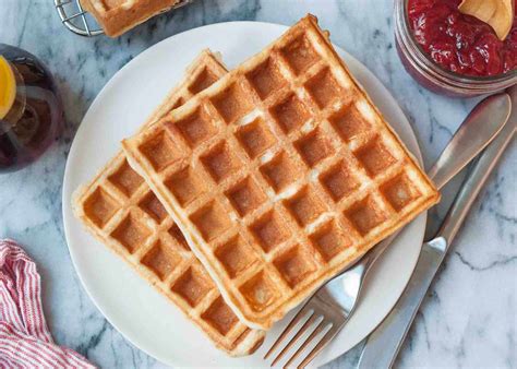 3 Tips For Making Crispy Waffles