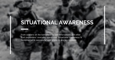 The Importance Of Situational Awareness Base Camp Connect