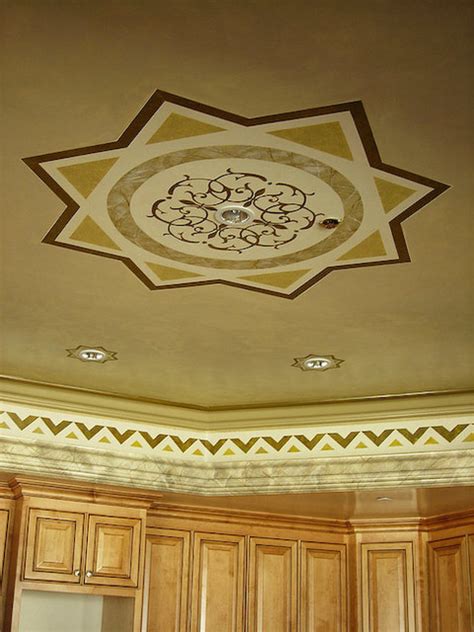 Plaster stencil floral medallion walls stencils, plaster stencils, painting stencils, plaster. Murals, Stencil, Ceiling Designs