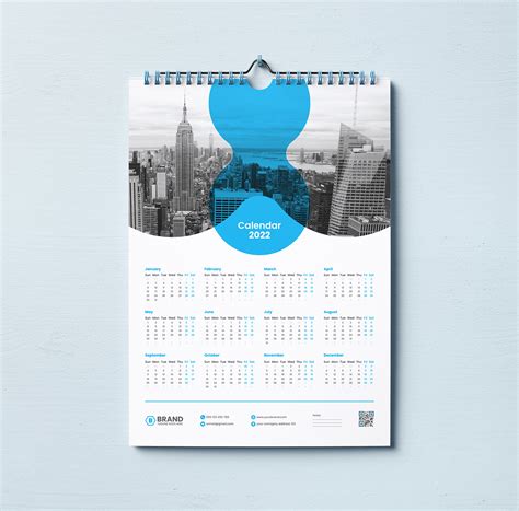 Wall Calendar Design Template 2020 On Behance