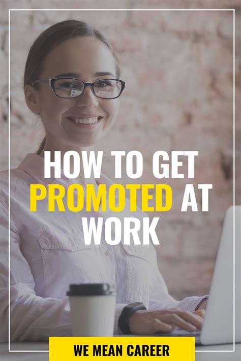 How To Get Promoted At Work Artofit