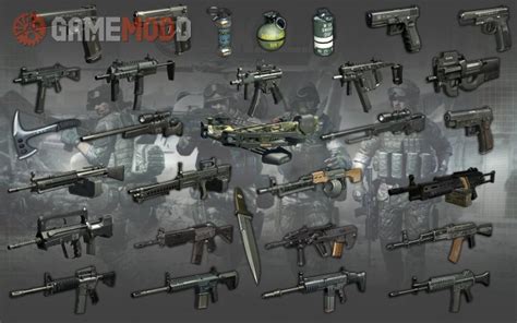 Cs Go Skins Pack For Cs 16 Update 1 Cs 16 Skins Weapons Weapon