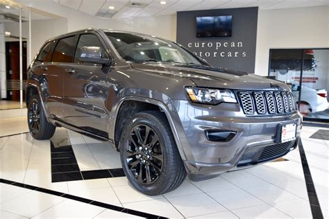 Used 2017 Jeep Grand Cherokee Altitude For Sale Sold European
