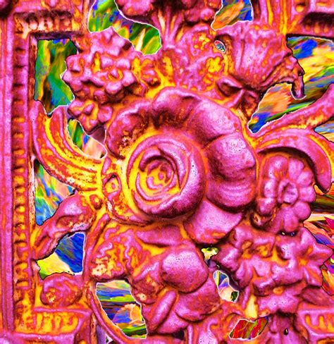 All Sizes Psychedelic Rose Flickr Photo Sharing