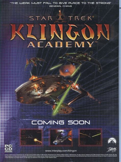 Star Trek Klingon Academy Gamefabrique