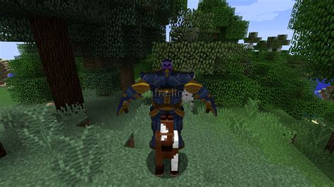 Images Thanos Skin Mods Projects Minecraft Curseforge