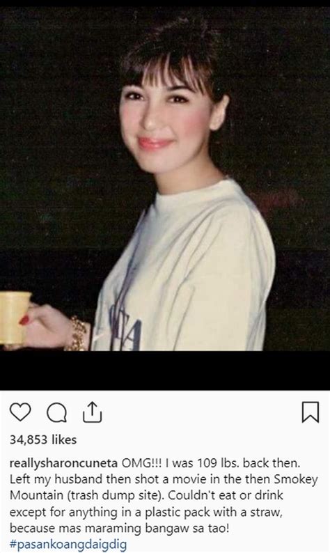 Here Are Throwback Photos Of Sharon Cuneta That Got Us Mesmerized With Her Natural Beauty Abs