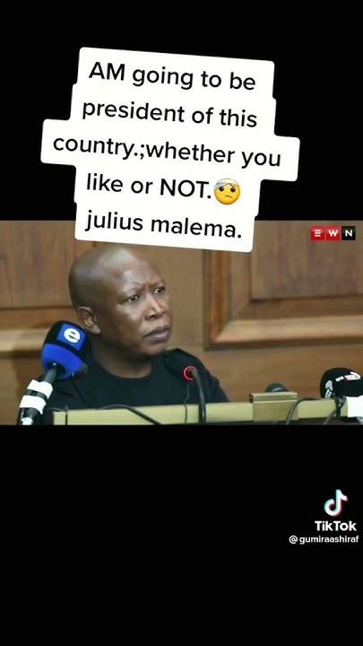 Julius Malema Talks On Racism In South Africa Youtube