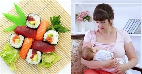 Makanan Untuk Ibu Menyusui Bolehkah Ibu Menyusui Makan Sushi