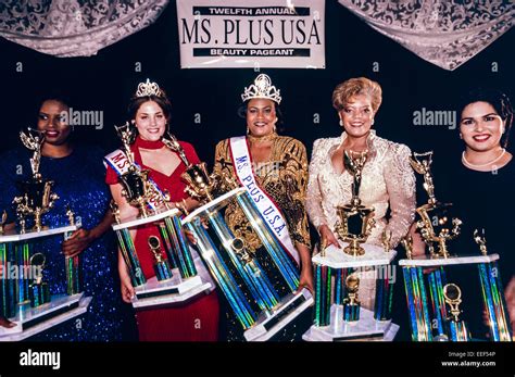 chicago il september 2 miss plus usa beauty pageant for larger women held in chicago