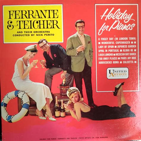 Ferrante And Teicher Holiday For Pianos Vintage Record Etsy Canada