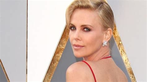 Uncensored Charlize Theron Nude Full Collection Leaked Pie
