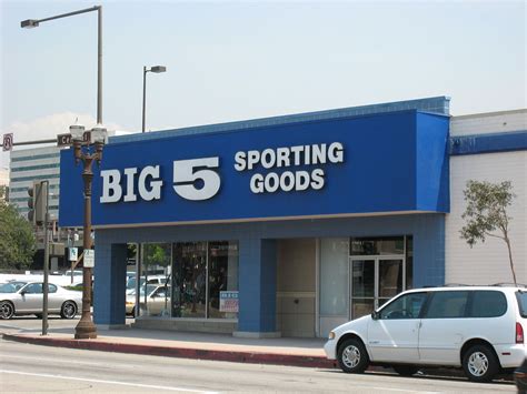 Big 5 Sporting Goods Wikipedia