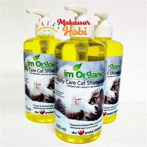 Jual Shampo Kucing Im Organic Daily Care Cat Shampoo 500ml Sampo