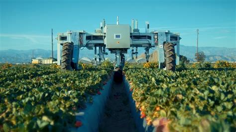 World S Most Robotic Technology In Agriculture The Future Of Farming Youtube