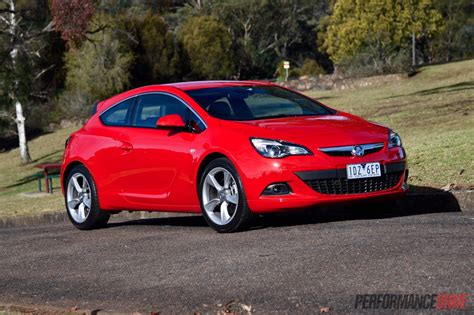 2015 Holden Astra Gtc Sport Review Video Performancedrive