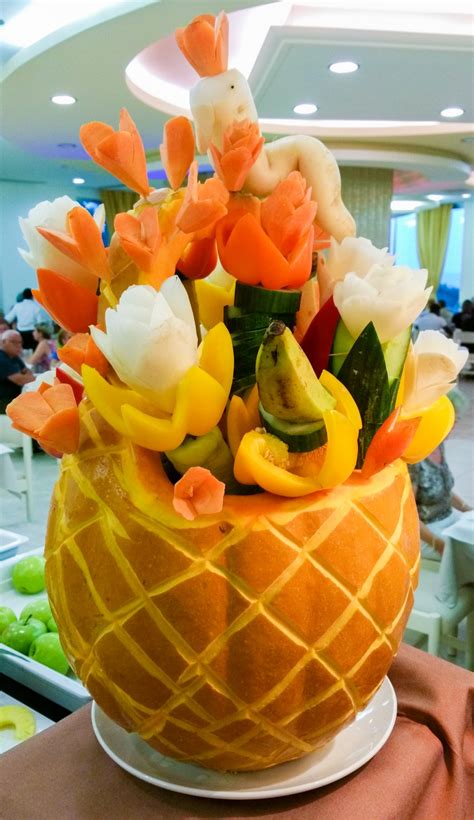 Vegetable Carving Free Stock Photo Public Domain Pictures