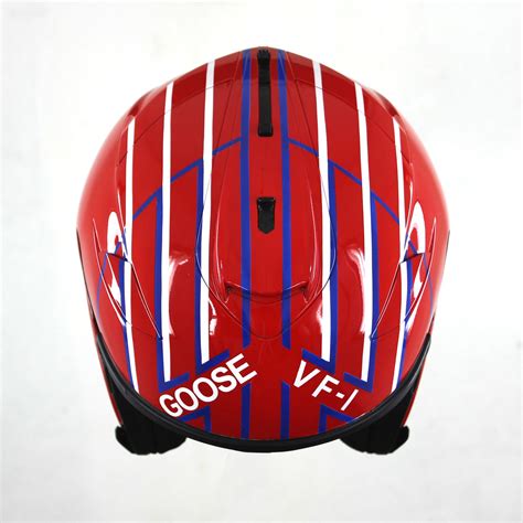 Goose Helmet Casco Top Gun Personalizado Goose House Of Flickr