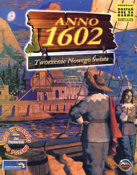 Anno 1602 Creation Of A New World 1998 Windows Box Cover Art Mobygames