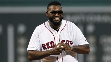 Red Sox Legend David Ortiz Throws Out 1st Pitch At Fenway After Being Shot In Dominican Republic