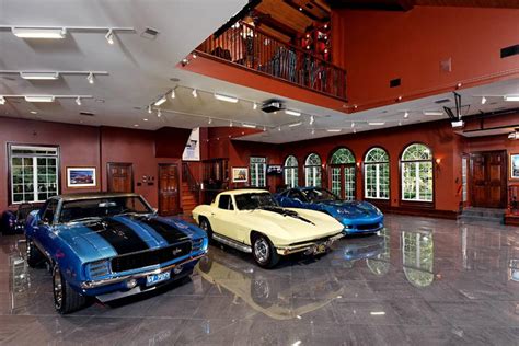 The Ultimate Dream Car Garages Carbuzz