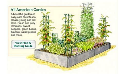 Online Vegetable Garden Planners Design Your Garden Easily
