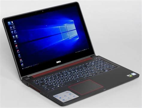 Dell Gaming Laptop I7 6700hq Inspiron 15 7559 Win 10 64bit Nvidia