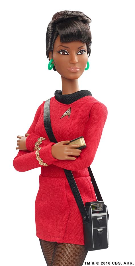 Barbie Star Trek 50th Anniversary Uhura Doll Ebay