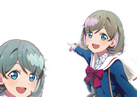Template Anime Girls Pointing R Animemebank