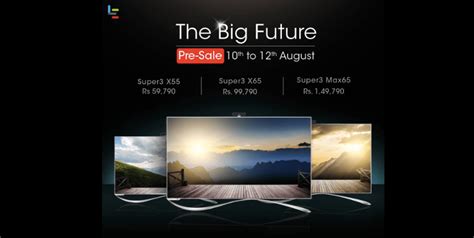 Leeco Super3 4k Series Launched In India Geeksnewslab