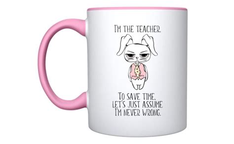 Personalized Teacher Mug Personalised Teacher Mug End Of Etsy Australia Funny Teacher Ts
