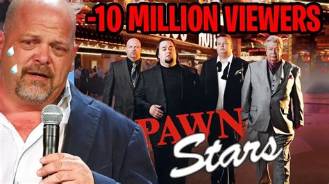 Why Pawn Stars Is Ending In 2019 Youtube