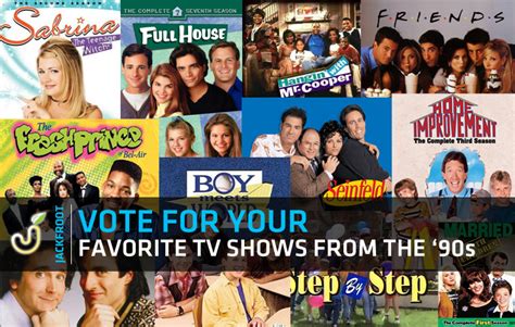 T Vote For You Favorite Tv Shows From The 90s Poll