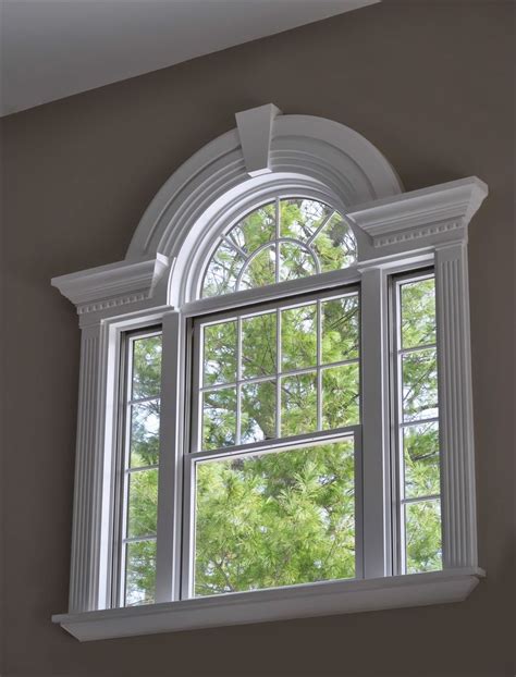 Different Style Modern Exterior Window Design Molding