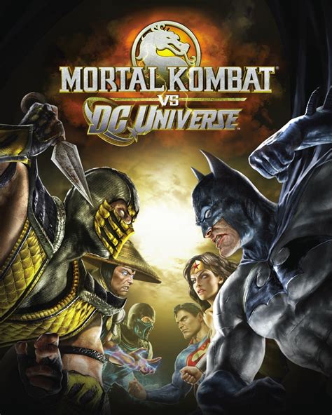Mortal Kombat Vs Dc Universe Mortal Kombat Wiki Fandom