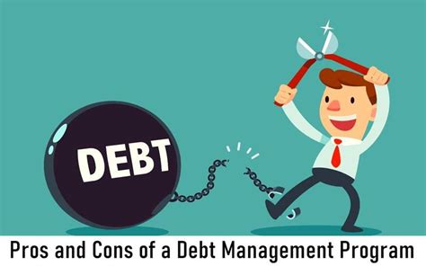 Pros And Cons Of A Debt Management Program Make Easy Life