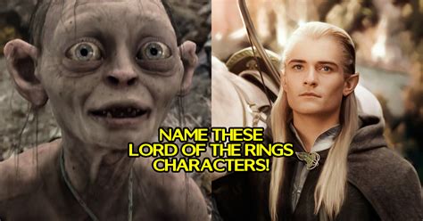 Character Lord Of The Rings Famous Person