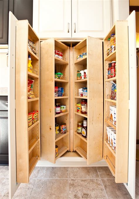Here are my tips for simple and functional kitchen pantry organization. Pantry Cabinet Ideas | The Owner-Builder Network