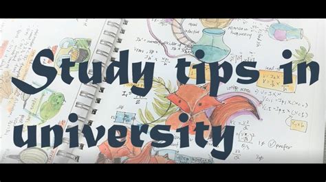 However, this was not a part of my plan. SKETCHNOTE - My study tips for my part time degree in ...