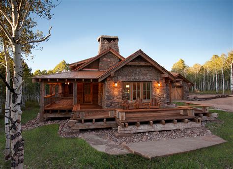 Gorgeous Log Home With Wrap Around Porch Rustic House Log Homes